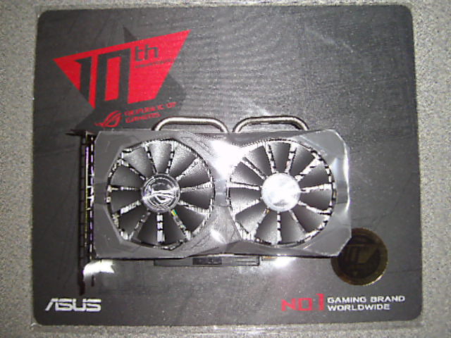ROG Strix RX 460 review a